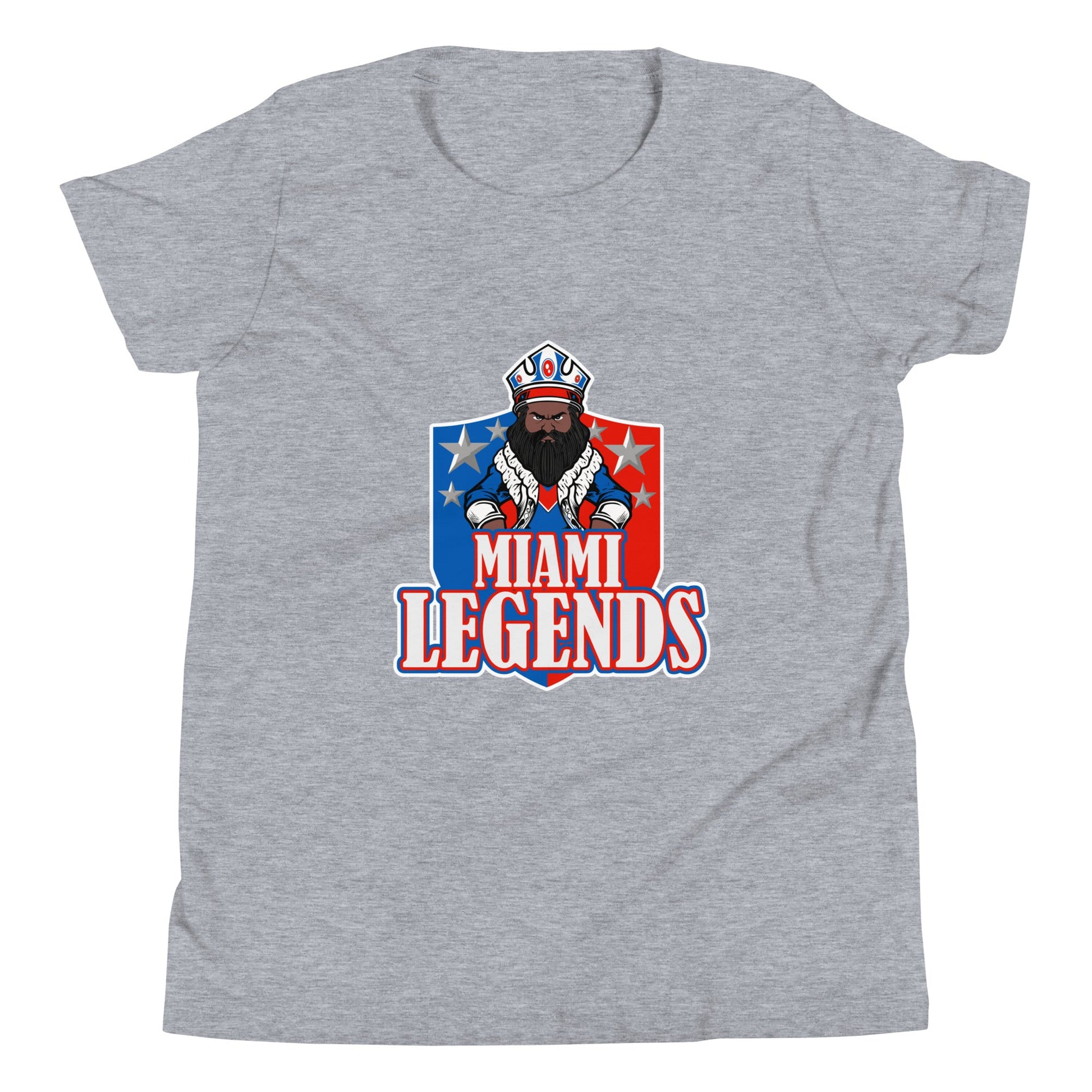 Performance | Youth T-Shirt | Miami Legends Football | King Shield Logo