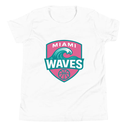 Performance | Youth T-Shirt | Miami Waves | Shield Logo