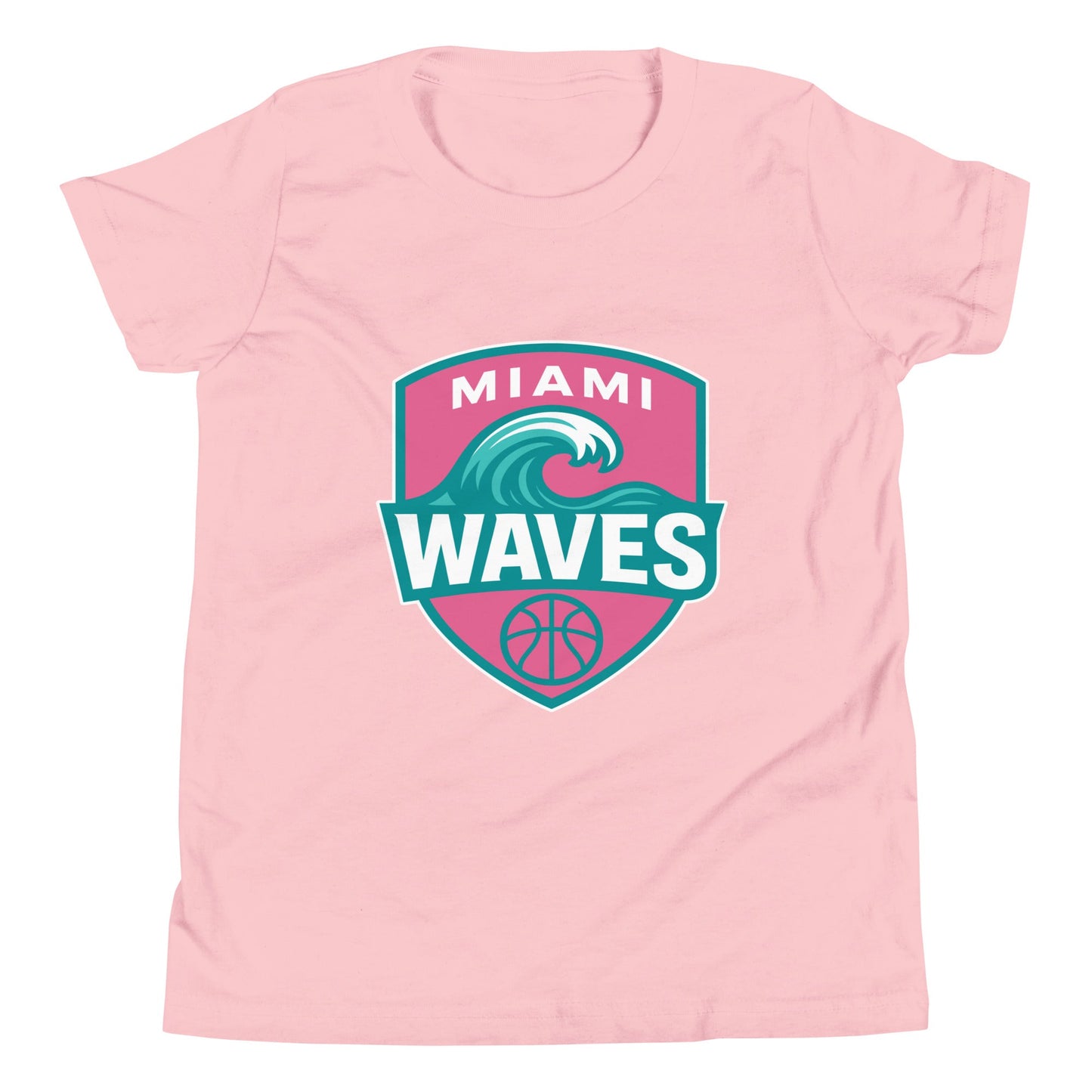 Performance | Youth T-Shirt | Miami Waves | Shield Logo