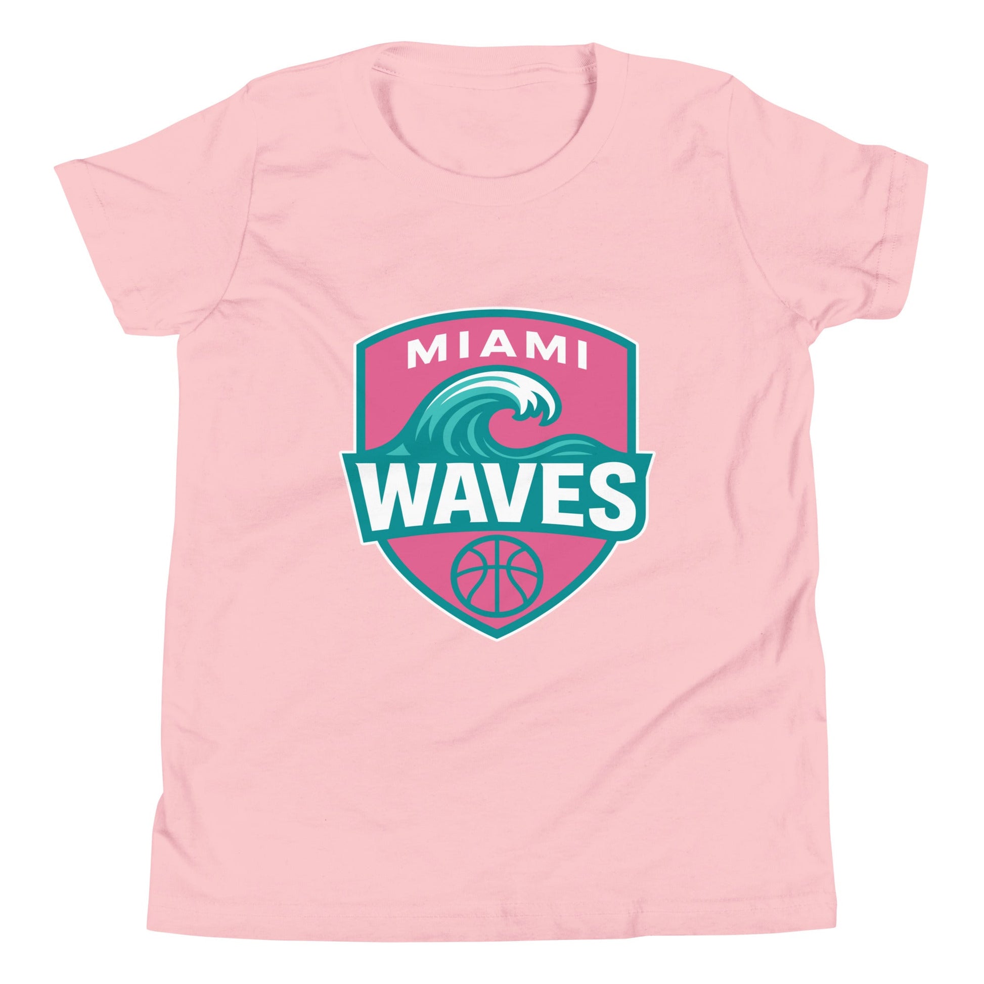 Performance | Youth T-Shirt | Miami Waves | Shield Logo