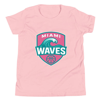Performance | Youth T-Shirt | Miami Waves | Shield Logo