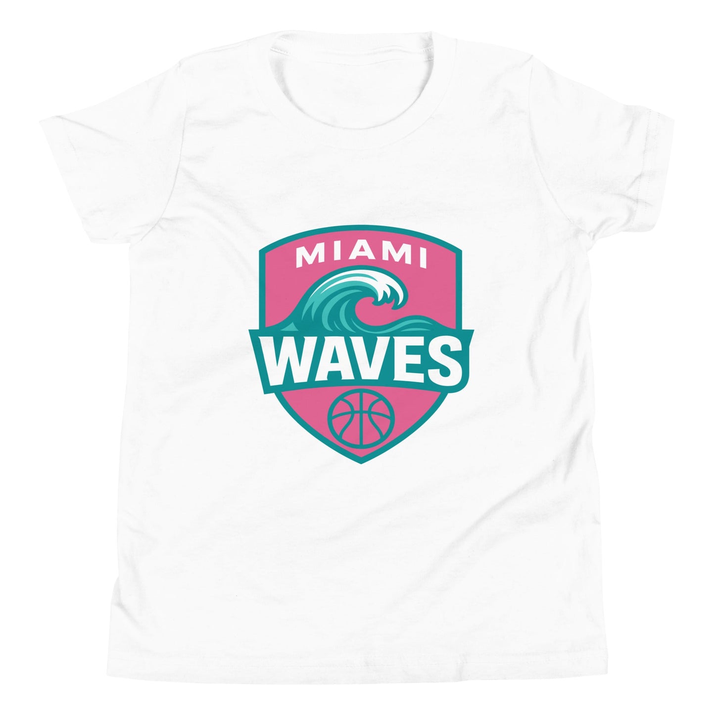Performance | Youth T-Shirt | Miami Waves | Shield Logo