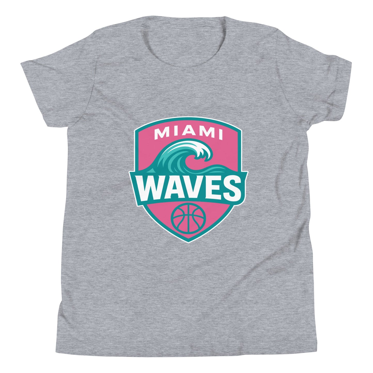 Performance | Youth T-Shirt | Miami Waves | Shield Logo