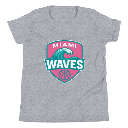 Performance | Youth T-Shirt | Miami Waves | Shield Logo