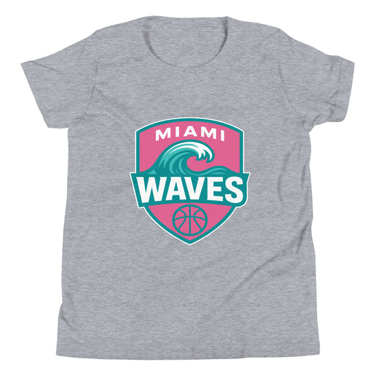 Performance | Youth T-Shirt | Miami Waves | Shield Logo