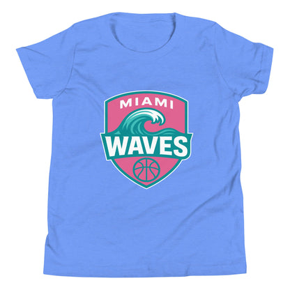 Performance | Youth T-Shirt | Miami Waves | Shield Logo
