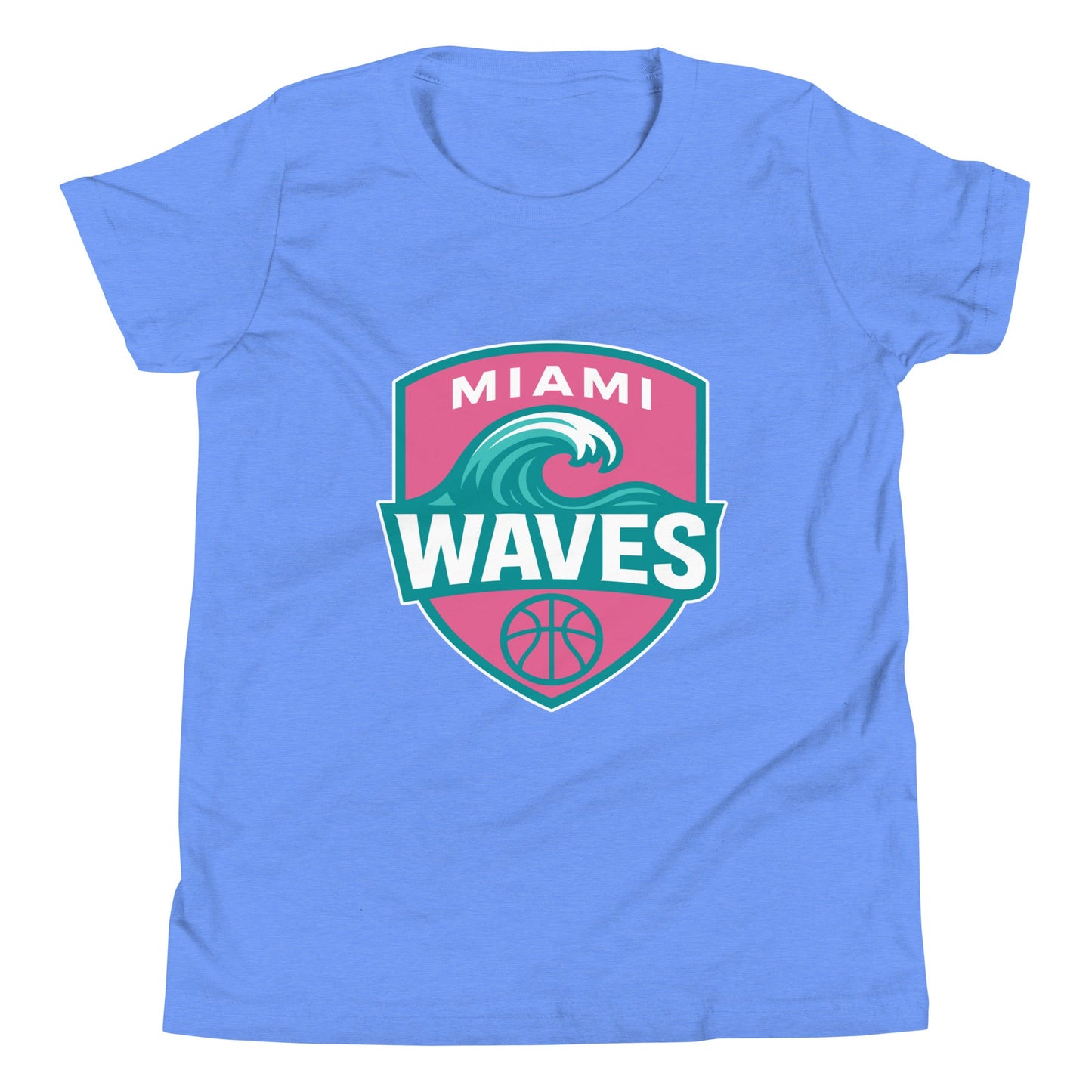 Performance | Youth T-Shirt | Miami Waves | Shield Logo
