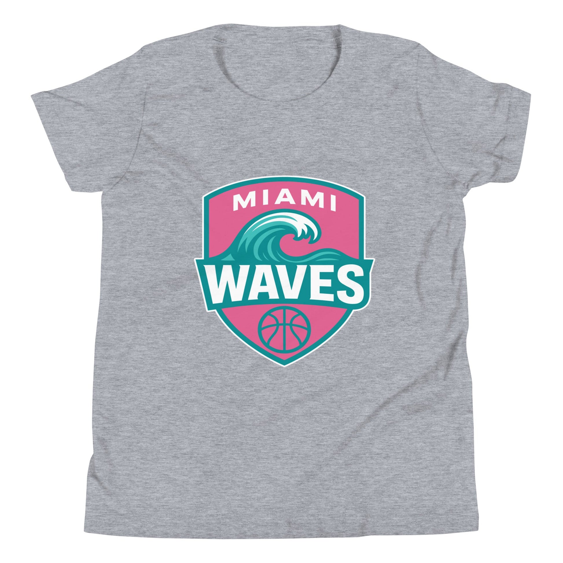 Performance | Youth T-Shirt | Miami Waves | Shield Logo