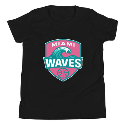 Performance | Youth T-Shirt | Miami Waves | Shield Logo