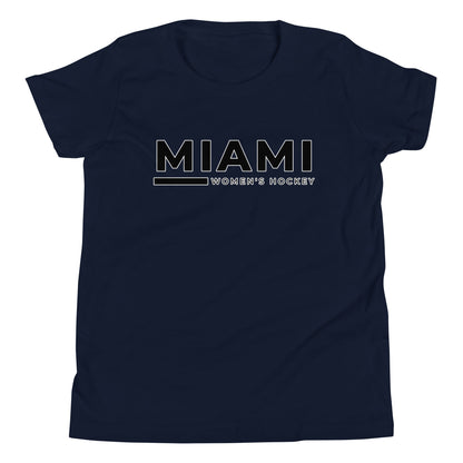 Performance | Youth T-Shirt | Miami Women's Hockey | Lettermark Logo