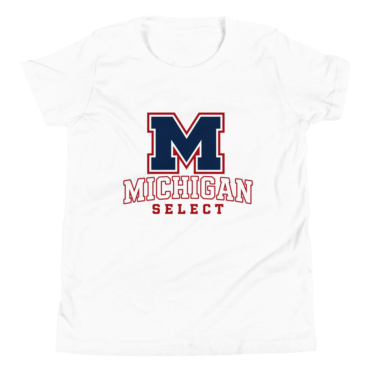 Performance | Youth T-Shirt | Michigan Select Baseball | Emblem Logo