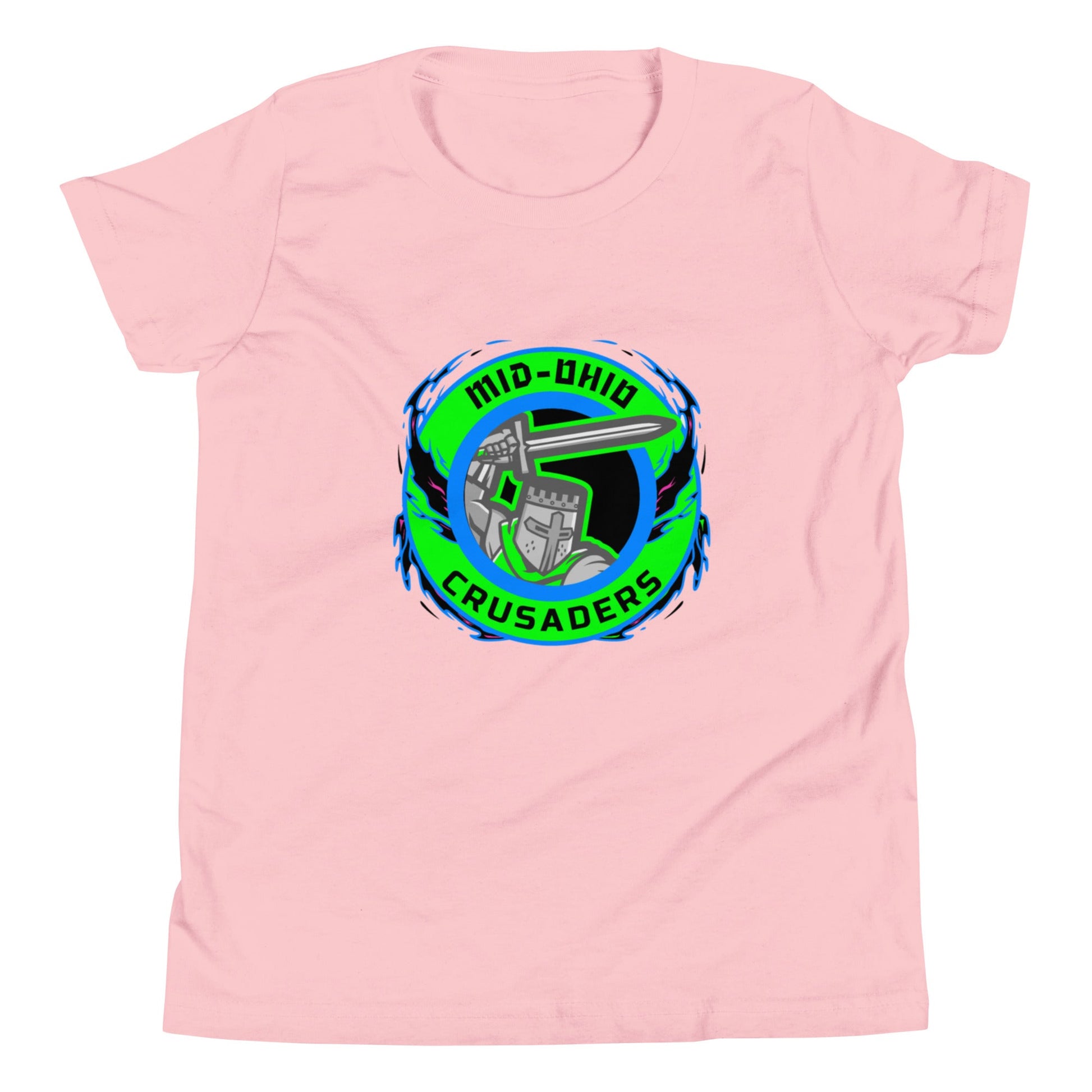 Performance | Youth T-Shirt | Mid Ohio Crusaders | Badge Logo