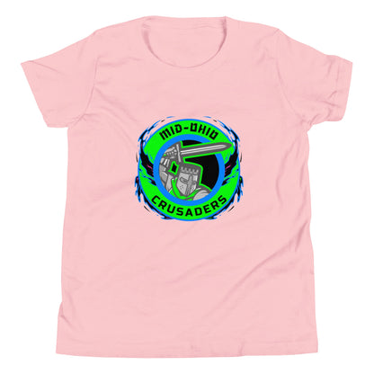 Performance | Youth T-Shirt | Mid Ohio Crusaders | Badge Logo