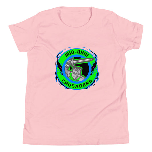 Performance | Youth T-Shirt | Mid Ohio Crusaders | Badge Logo