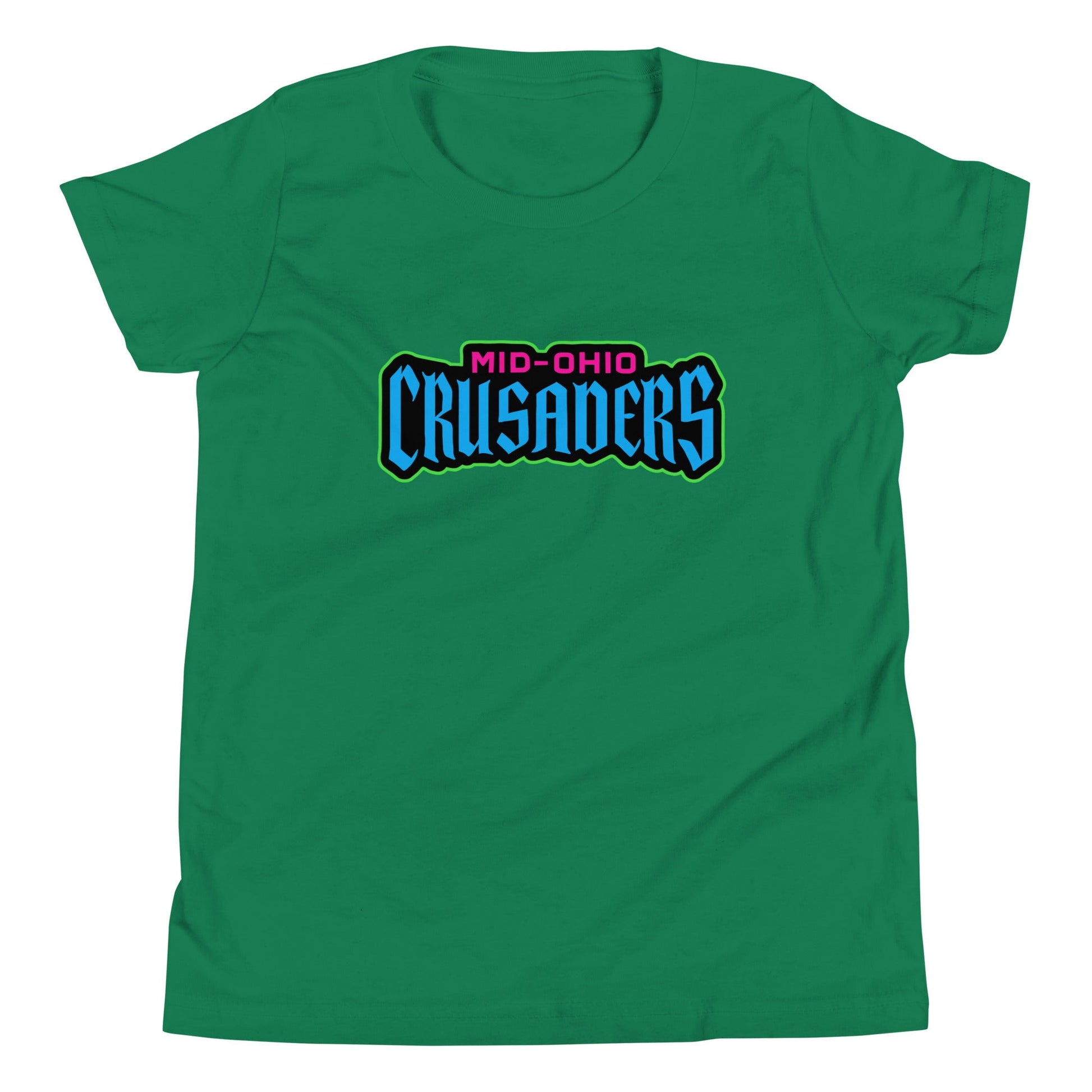 Performance | Youth T-Shirt | Mid Ohio Crusaders | Script Logo