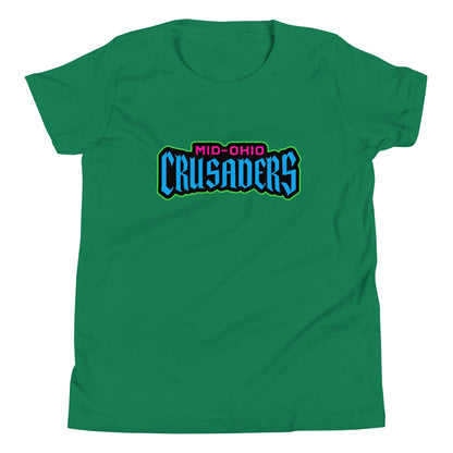 Performance | Youth T-Shirt | Mid Ohio Crusaders | Script Logo