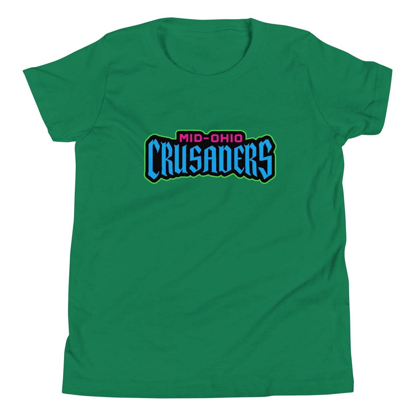 Performance | Youth T-Shirt | Mid Ohio Crusaders | Script Logo