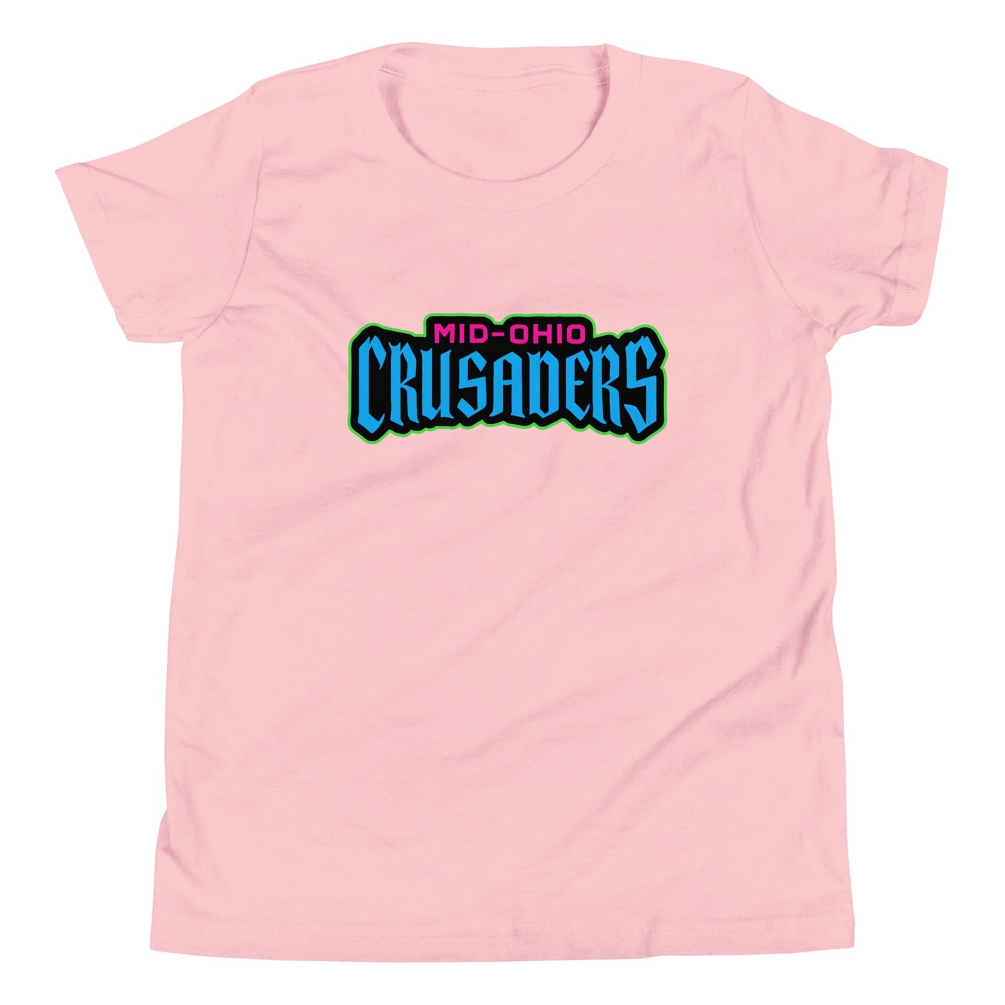 Performance | Youth T-Shirt | Mid Ohio Crusaders | Script Logo