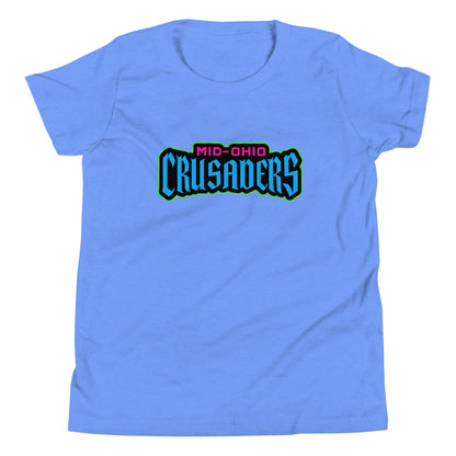 Performance | Youth T-Shirt | Mid Ohio Crusaders | Script Logo
