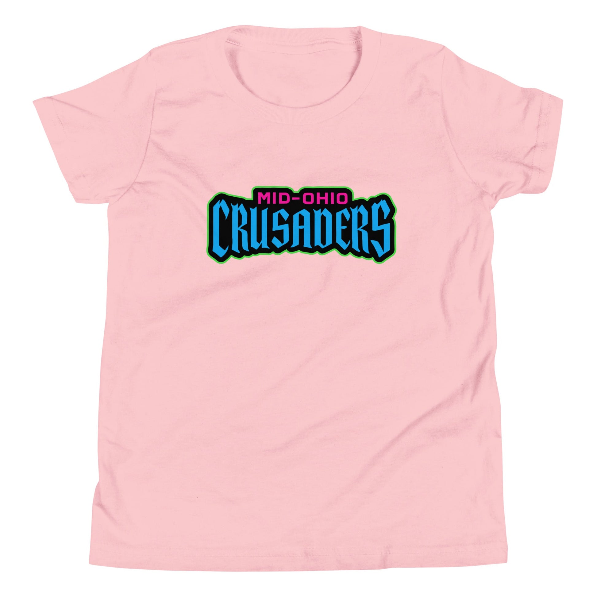Performance | Youth T-Shirt | Mid Ohio Crusaders | Script Logo