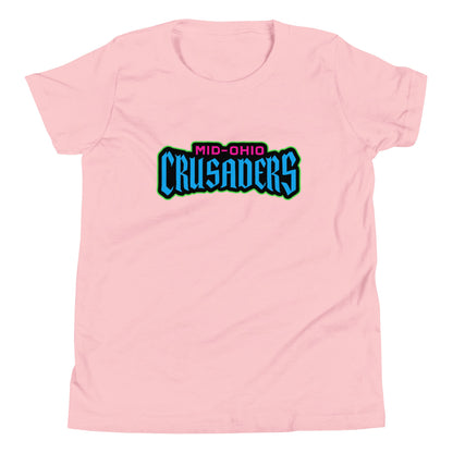 Performance | Youth T-Shirt | Mid Ohio Crusaders | Script Logo