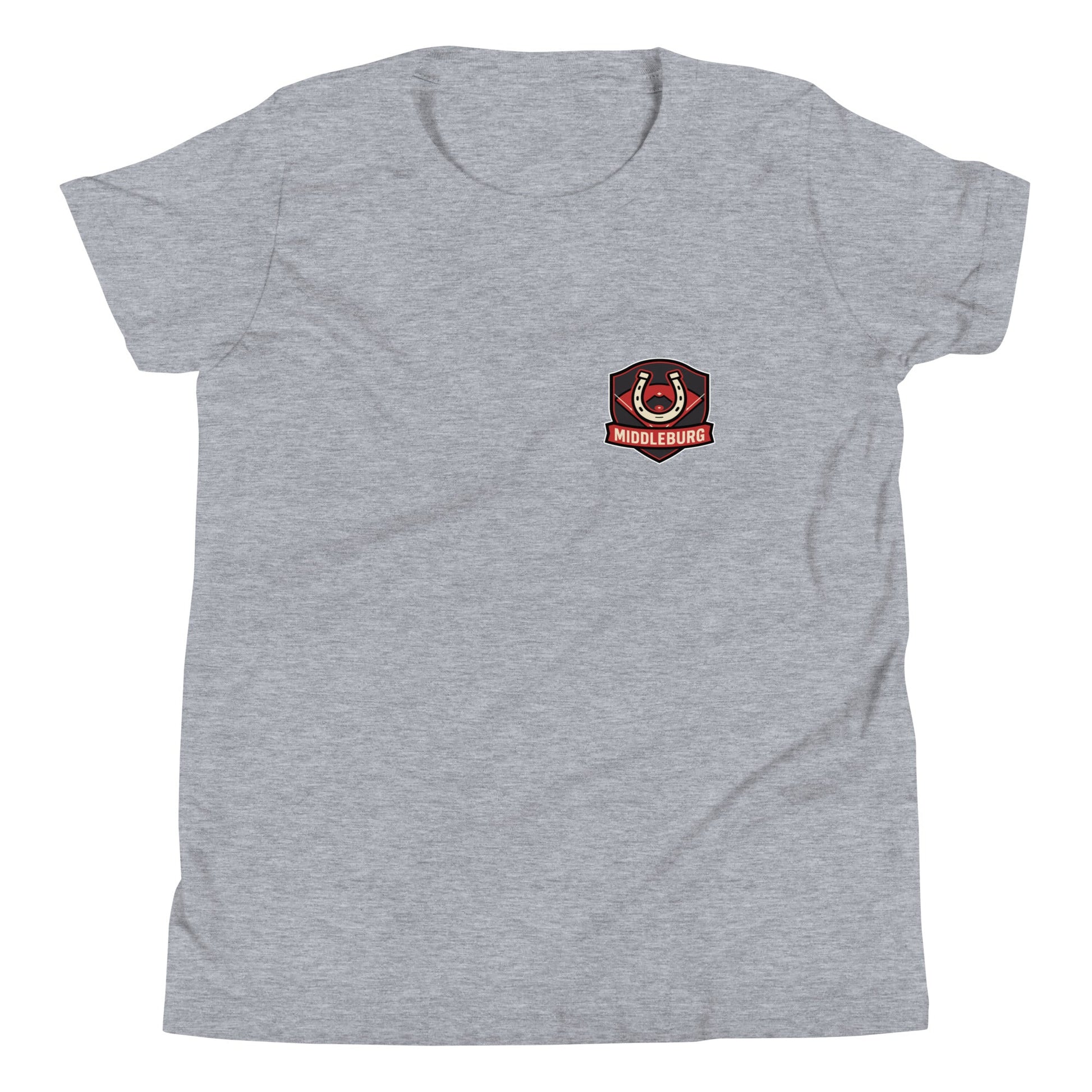 Performance | Youth T-Shirt | Middleburg Association of Athletics | Horseshoe Logo