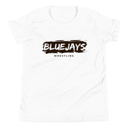 Performance | Youth T-Shirt | Middlesex Bluejays Wrestling | Script Logo