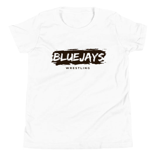 Performance | Youth T-Shirt | Middlesex Bluejays Wrestling | Script Logo