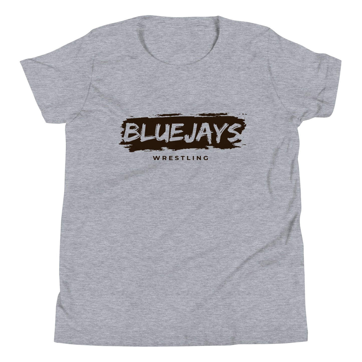 Performance | Youth T-Shirt | Middlesex Bluejays Wrestling | Script Logo