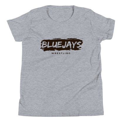 Performance | Youth T-Shirt | Middlesex Bluejays Wrestling | Script Logo