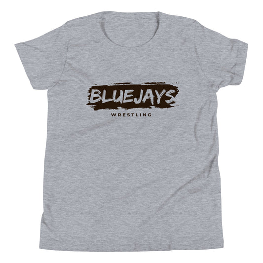 Performance | Youth T-Shirt | Middlesex Bluejays Wrestling | Script Logo