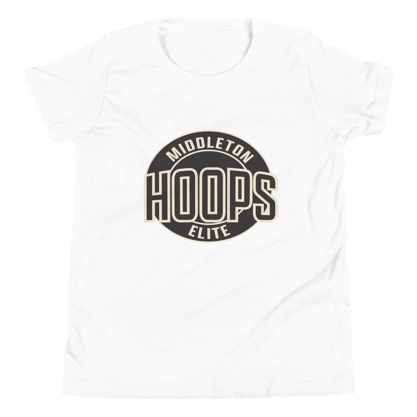 Performance | Youth T-Shirt | Middleton Hoops Elite | Hoops Logo Logo