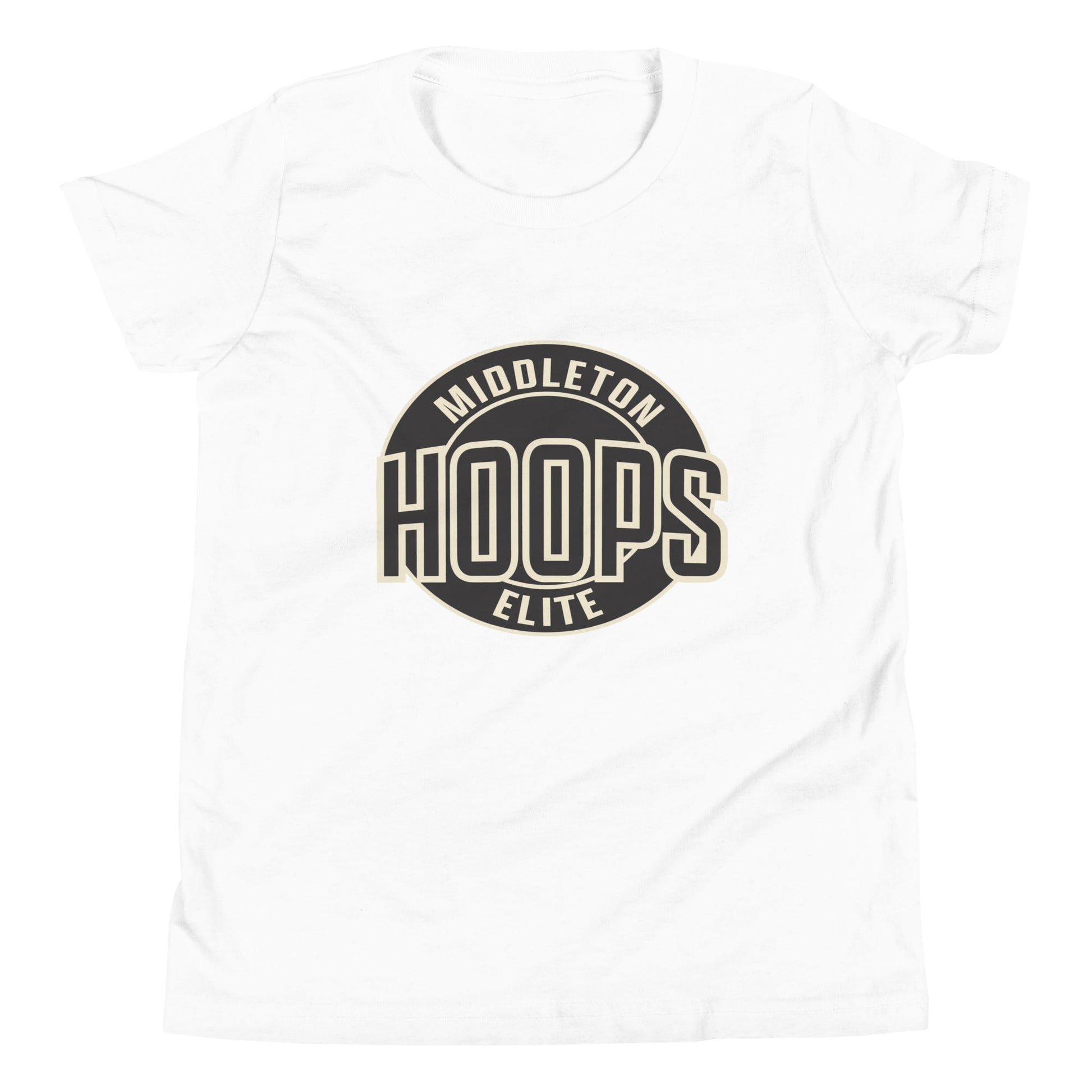 Performance | Youth T-Shirt | Middleton Hoops Elite | Hoops Logo Logo