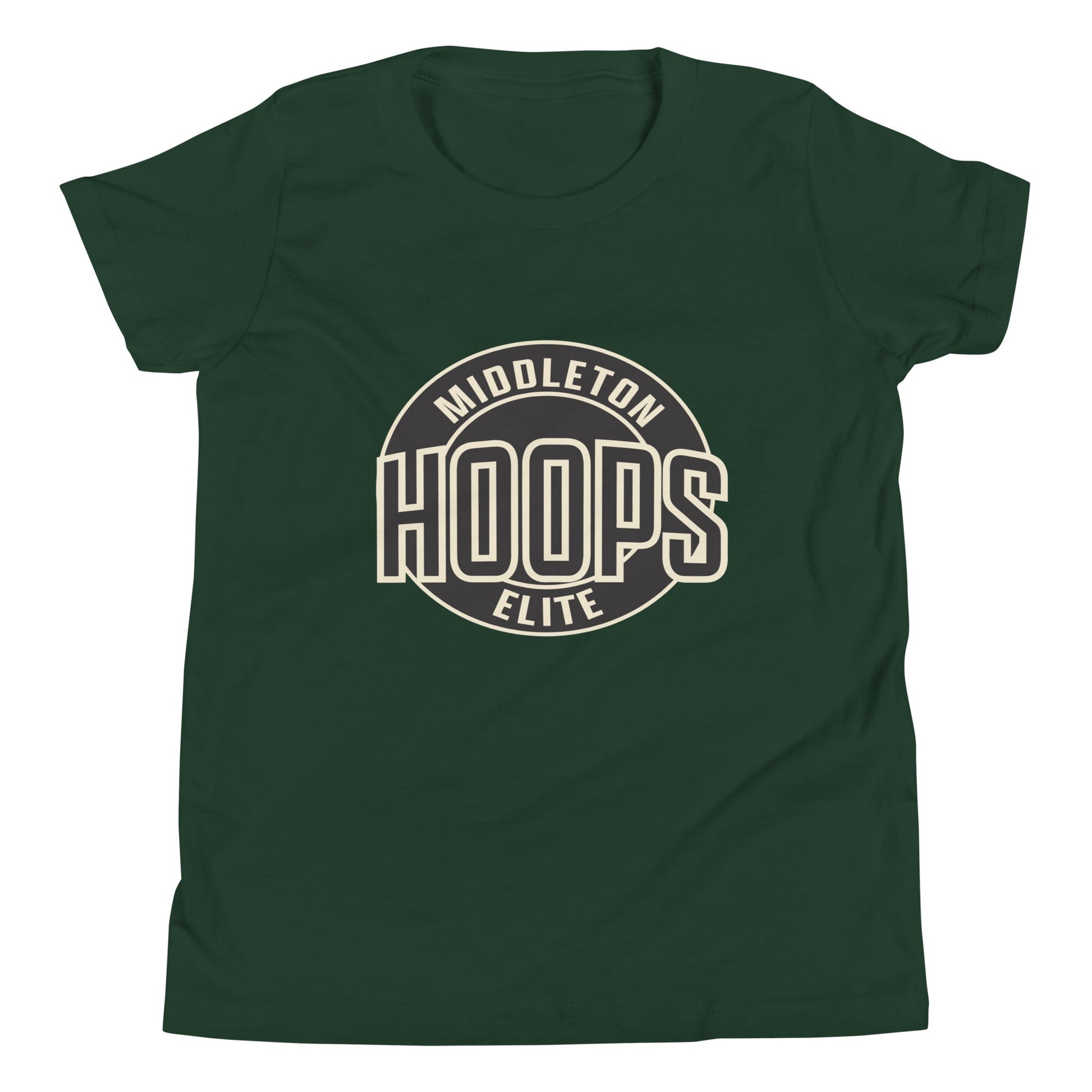 Performance | Youth T-Shirt | Middleton Hoops Elite | Hoops Logo Logo