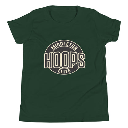 Performance | Youth T-Shirt | Middleton Hoops Elite | Hoops Logo Logo