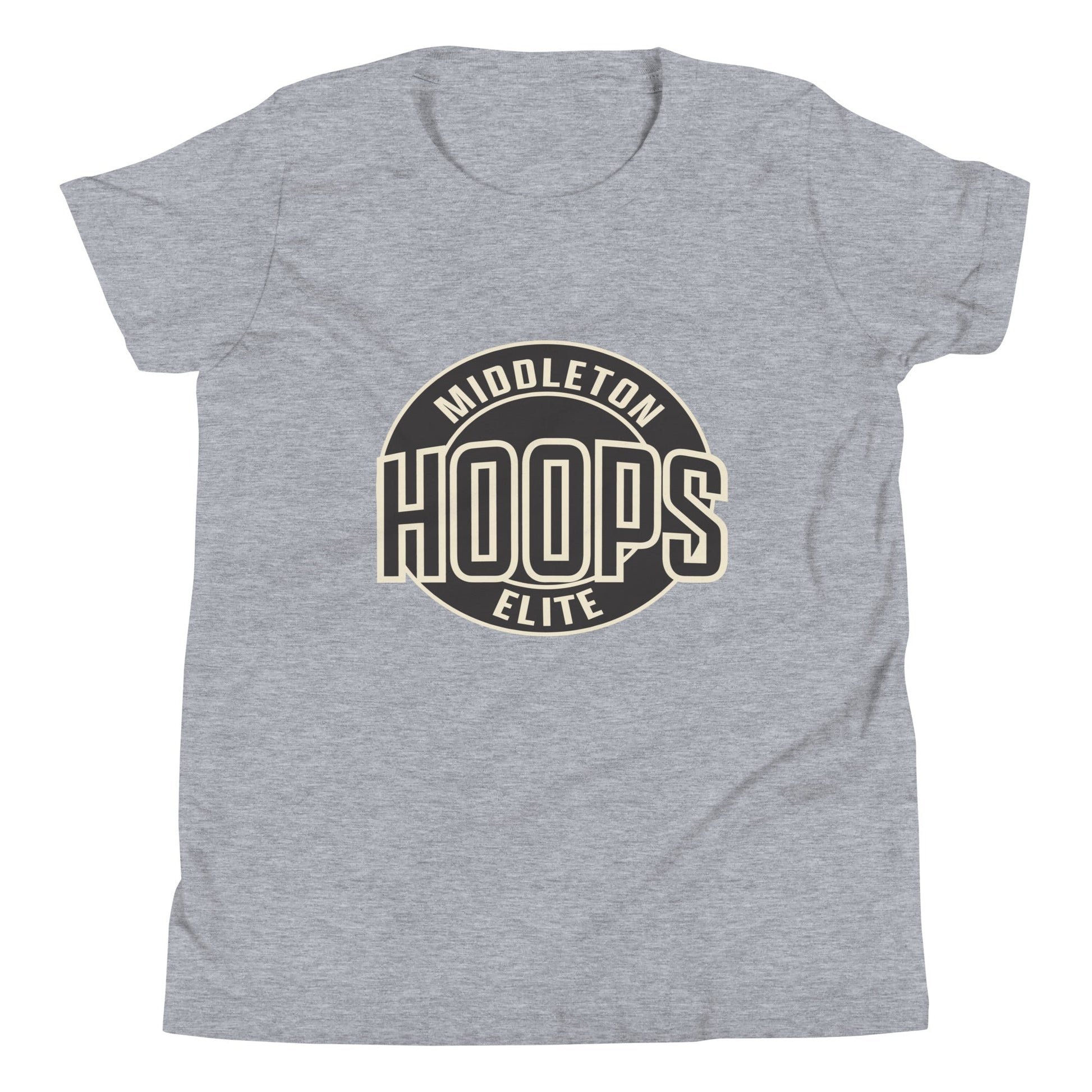 Performance | Youth T-Shirt | Middleton Hoops Elite | Hoops Logo Logo