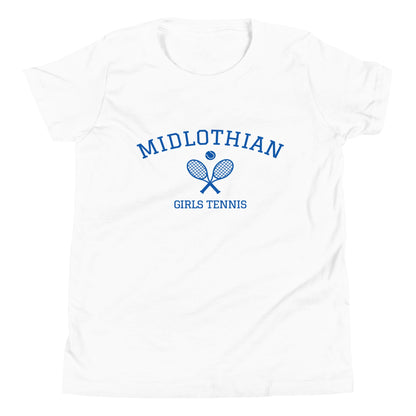 Performance | Youth T-Shirt | Midlothian Girls Tennis