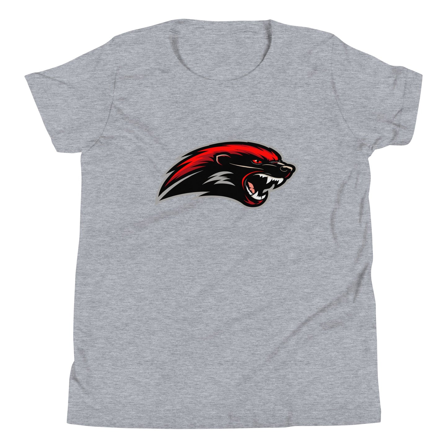 Performance | Youth T-Shirt | Midwest Badgers | Emblem Logo