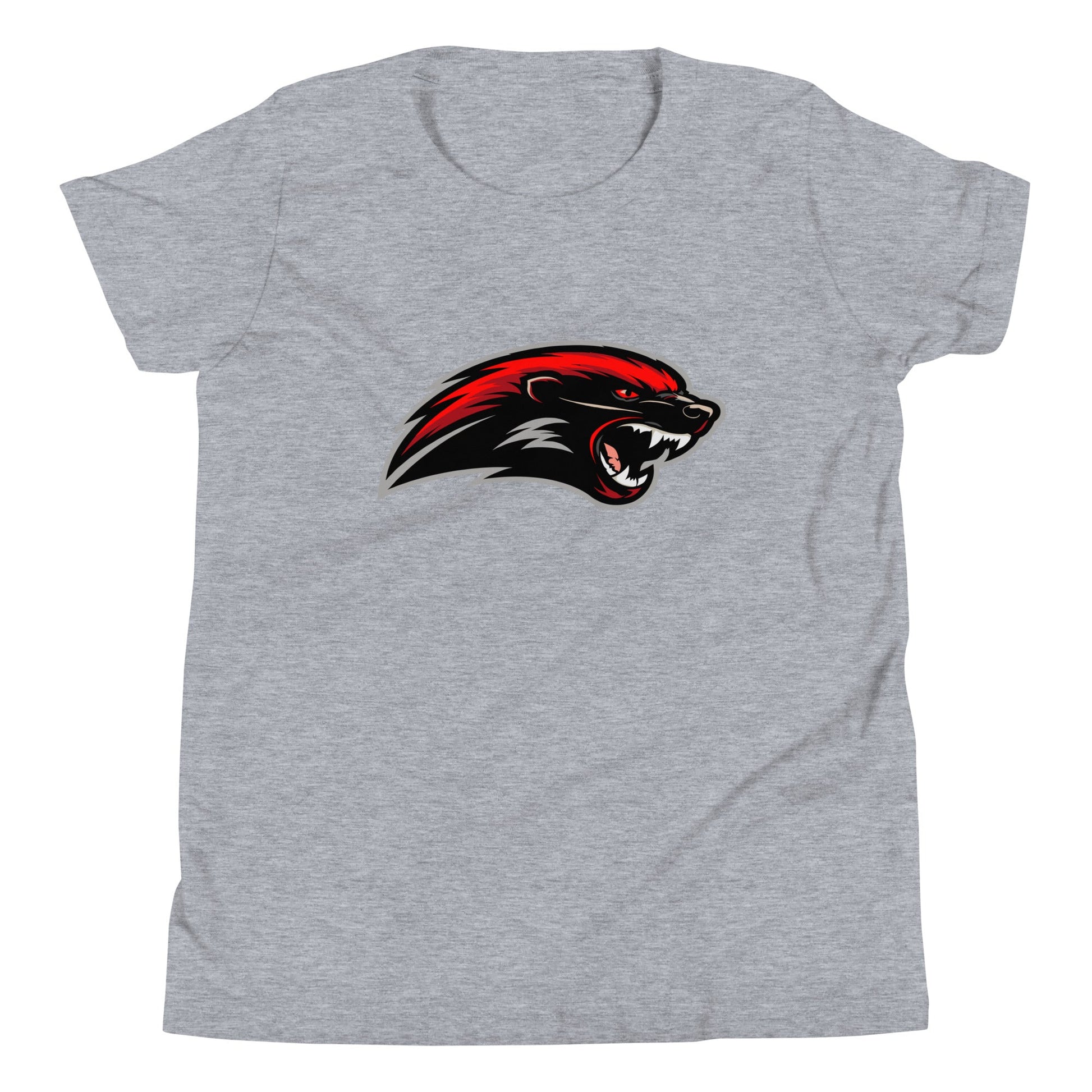 Performance | Youth T-Shirt | Midwest Badgers | Emblem Logo