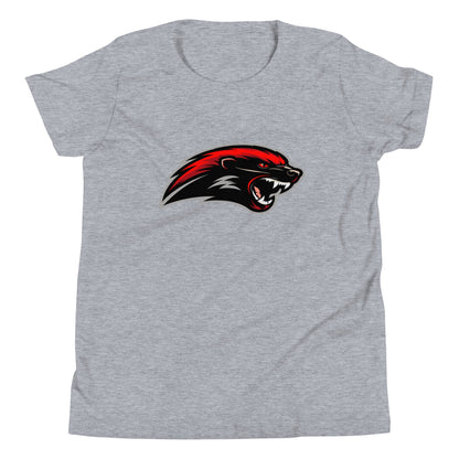 Performance | Youth T-Shirt | Midwest Badgers | Emblem Logo