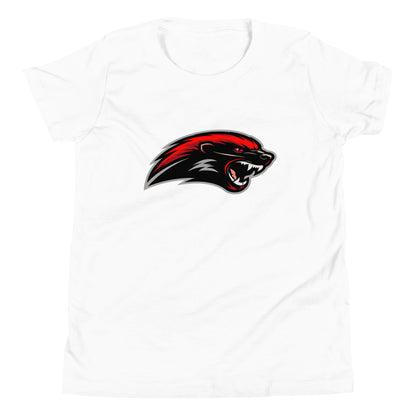 Performance | Youth T-Shirt | Midwest Badgers | Emblem Logo