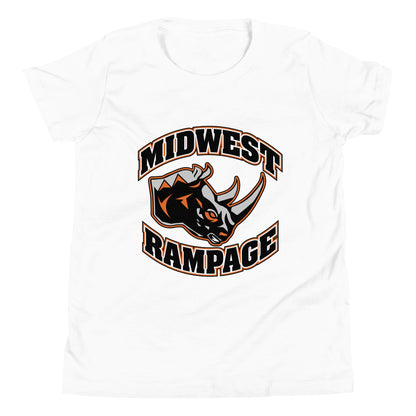 Performance | Youth T-Shirt | Midwest Rampage | Crest Logo