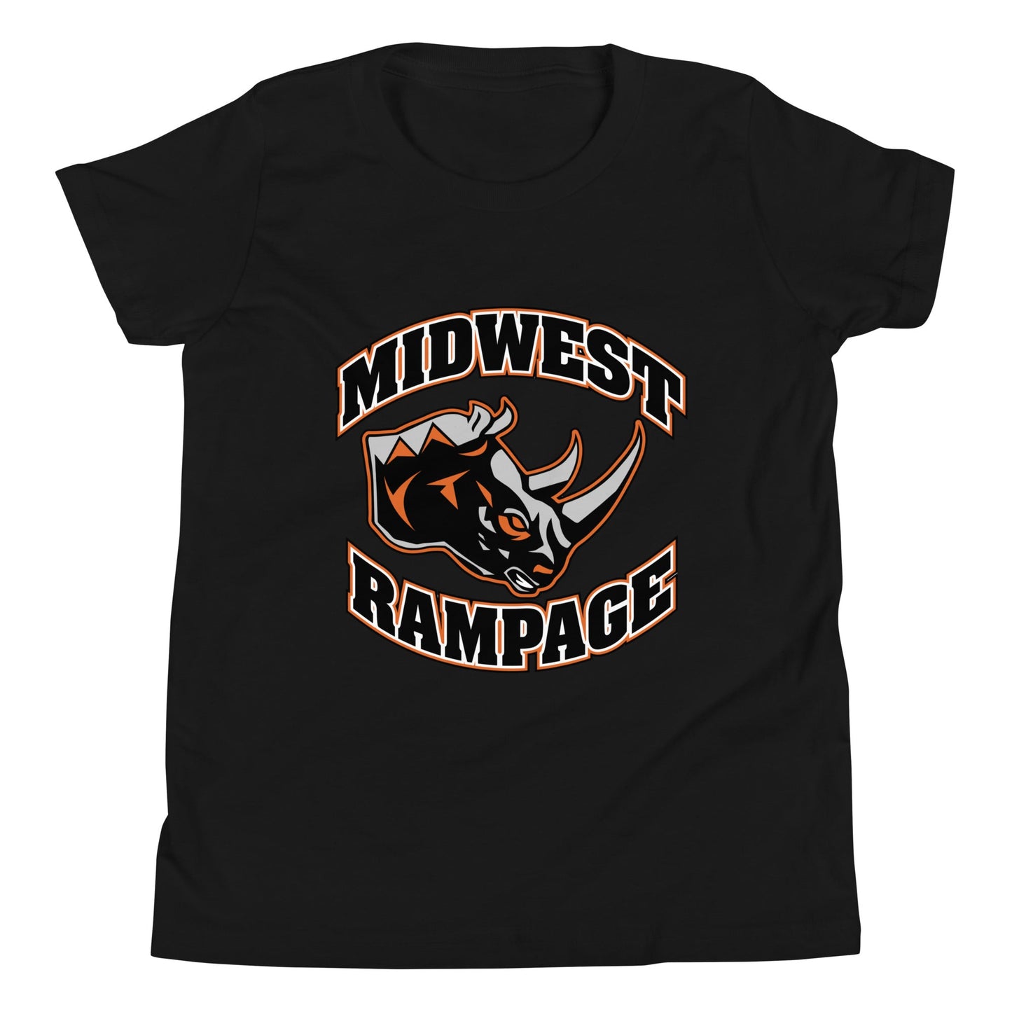 Performance | Youth T-Shirt | Midwest Rampage | Crest Logo