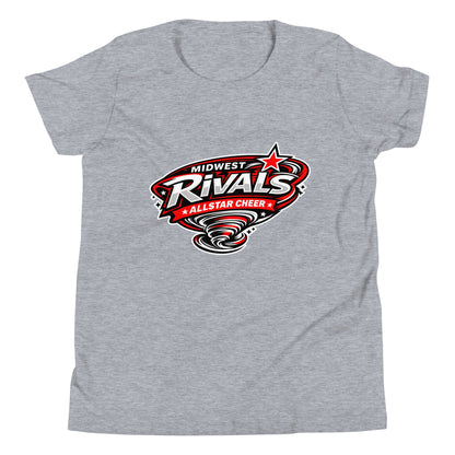 Performance | Youth T-Shirt | Midwest Rivals Allstar Cheer