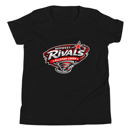 Performance | Youth T-Shirt | Midwest Rivals Allstar Cheer