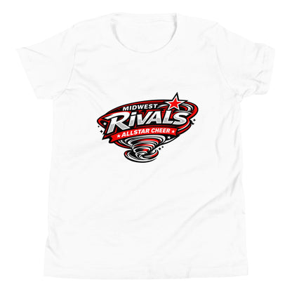 Performance | Youth T-Shirt | Midwest Rivals Allstar Cheer