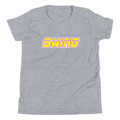 Performance | Youth T-Shirt | Midwest Swing Softball | Mark Logo
