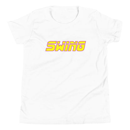 Performance | Youth T-Shirt | Midwest Swing Softball | Mark Logo
