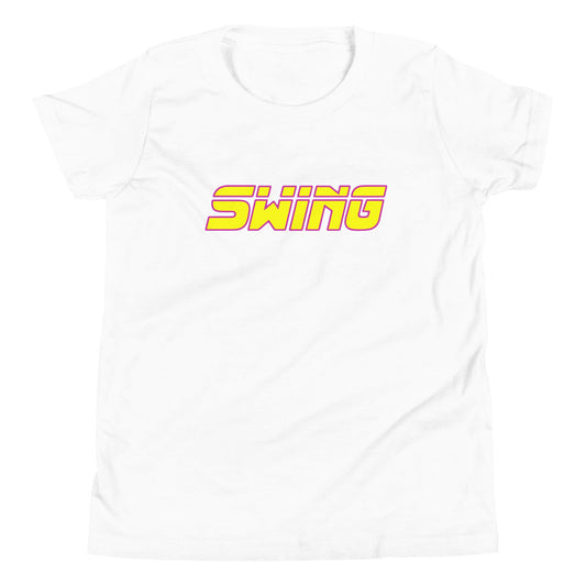 Performance | Youth T-Shirt | Midwest Swing Softball | Mark Logo