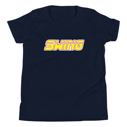 Performance | Youth T-Shirt | Midwest Swing Softball | Mark Logo